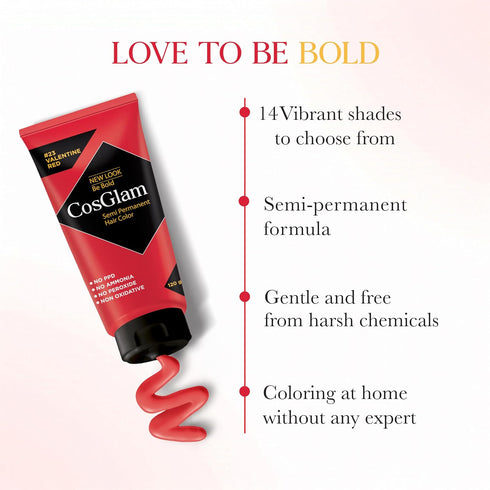 Cosglam Semi Permanent Hair Color for Women & Men – Model #23