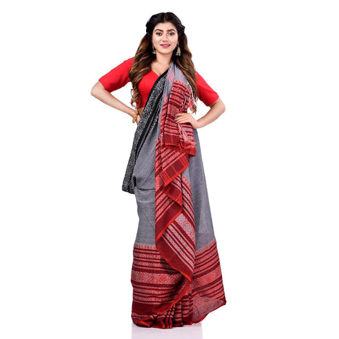 Vasthrlay Bengal Cotton Traditional Bengamuri Handloom