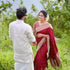 Vasthrlay Banarasi Traditional Unstitched Saree
