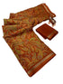 Vasthrlay Soft Saree Floral Digital Extraodinary