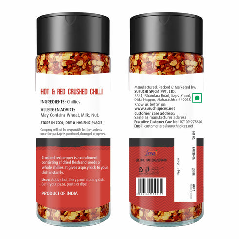 Suruchi Seasoning Herbs Combo Pack of 3 Zesty Pizza