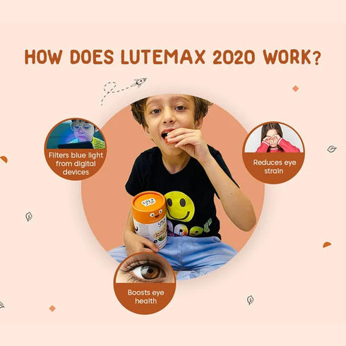 Little Joys Eye Health Gummies (2-12 years)