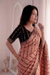 Vasthrlay Embroidery Unstitched Saree