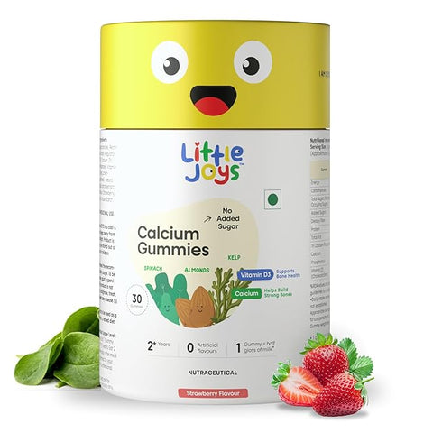 Little Joys Calcium & Vitamin D Gummies for Kids (2+ years)