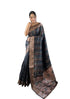 Vasthrlay Women's Kanjivaram Cotton Unstitched Saree