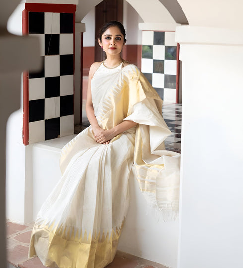 Vasthrlay Kanjivaram Saree