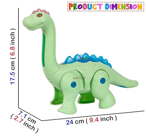 Zest 4 Toyz Battery Operated Walking Dinosaur Musical Toys