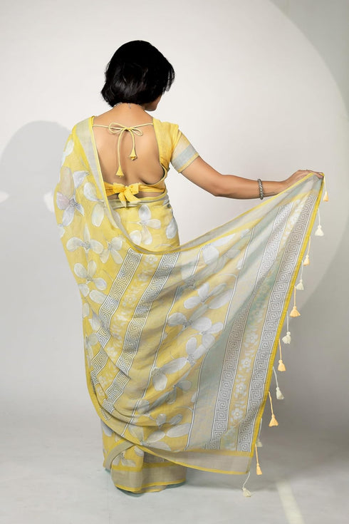 Vasthrlay Fashion Cotton Printed Ethnic Wear