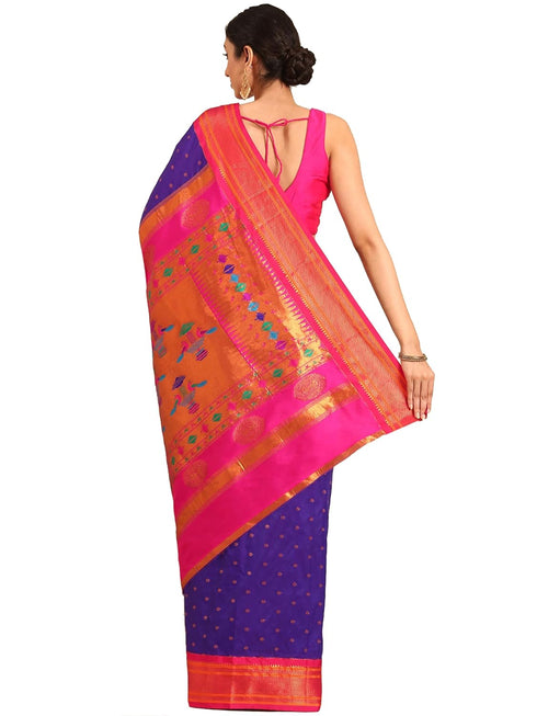 Vasthrlay Paithani Bottle Saree