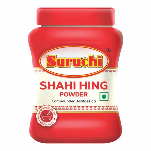 Suruchi Shahi Hing Powder 50g Premium Compounded Asafoetida