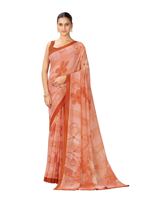 Vasthrlay Georgette Floral Saree