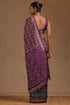 Vasthrlay Purple Patola Print