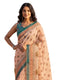 Vasthrlay Printed Lemon Yellow1 Yellow Saree