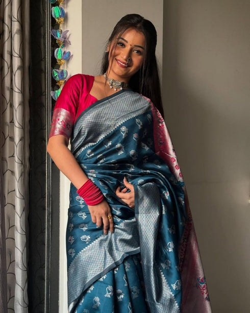 Vasthrlay Kanjivaram Saree