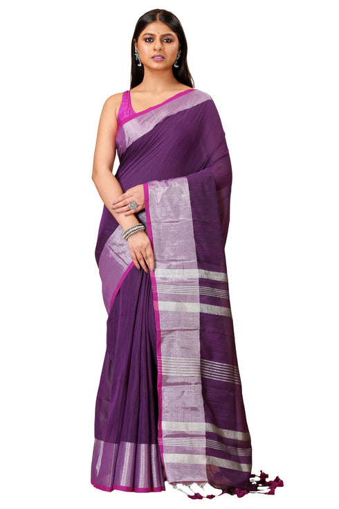 Vasthrlay Handloom Border Saree