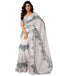 Vasthrlay Womens Cotton Printed Yellow Saree
