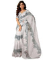 Vasthrlay Womens Cotton Printed Yellow Saree