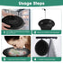 Jm Seller Ice Roller with Face dip Bowl for Skin