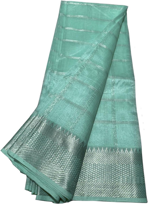 Vasthrlay Nr Handloom Banarasi Lavender Purple