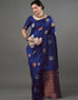 Vasthrlay Banarasi Unstitched Saree