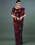 Vasthrlay Banarasi Unstitched Saree