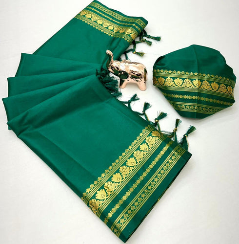 Vasthrlay Tussar Border