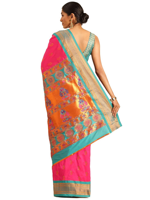 Vasthrlay Pheshwai Bottle Saree