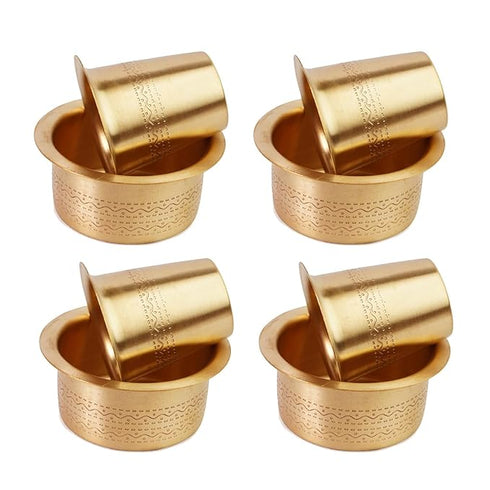 South Indian Brass Coffee Cup