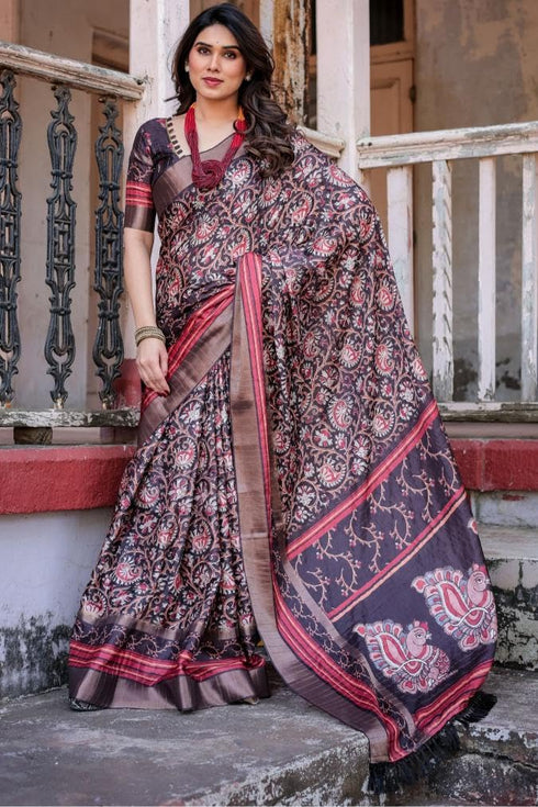 Vasthrlay Cotton Unstitched Blouse Ethnic Wear