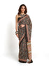 Vasthrlay Lightweight Breathable Traditional Printed Saree
