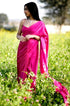 Vasthrlay Barbie Pleated Unstiched Ethnic Wear