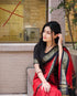 Vasthrlay Elegant Contrast Designer Traditional