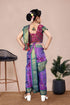 Vasthrlay Paithani Maharashtrian Contrast Traditional