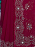 Vasthrlay Georgette Dark Saree