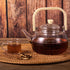 PAPITA Glass Teapot Kettle with Glass Infuser