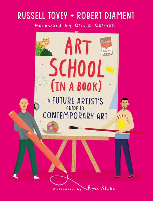 Oxfordbookstore Art School In A Book