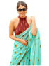Vasthrlay Printed Unstitched Saree