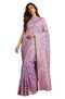 Vasthrlay Lavender Jacquard Saree