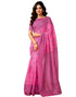 Vasthrlay Chanderi Printed Unstitched Blue Saree