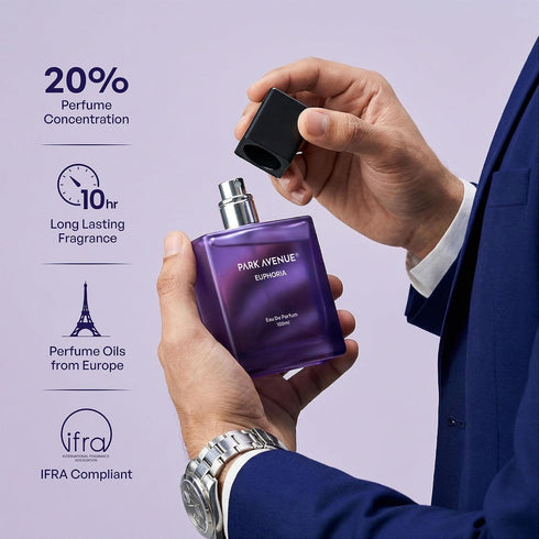 Park Avenue Euphoria| Eau De Parfum Men| 100Ml