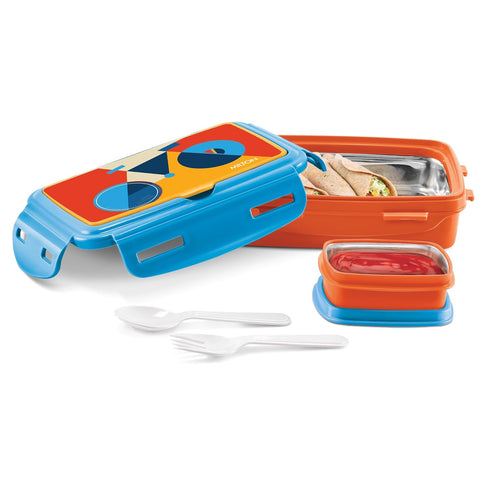 Milton Flavour Inner Stainless Steel Tiffin Box