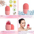 Jm Seller Ice Roller with Face dip Bowl for Skin