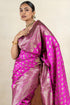Vasthrlay Banarasi Woven Saree