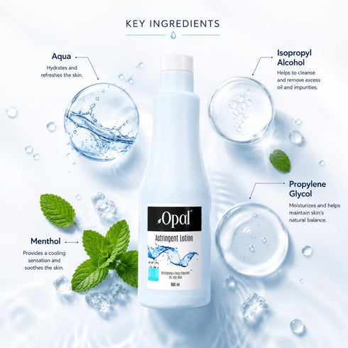 OPAL Astringent Lotion for Face Cleansing 900ml