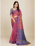 Vasthrlay Multicoloured Banarasi Ethnic Wear
