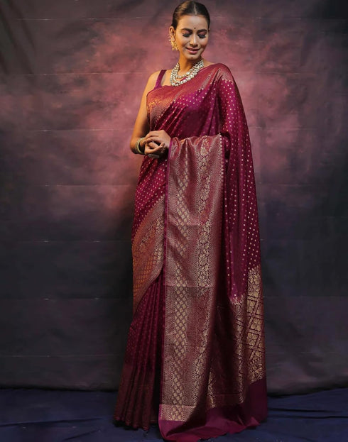 Vasthrlay Banarasi Kanjivaram Unstitched Teal Saree