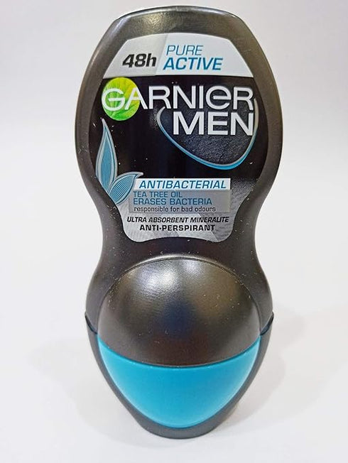Garnier Men Tea Tree Pure Active Anti-Perspirant Deodorant Roll On