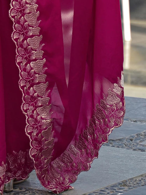 Vasthrlay Mirror Coffee Saree