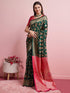 Vasthrlay Banarasi Traditional Unstitched Saree