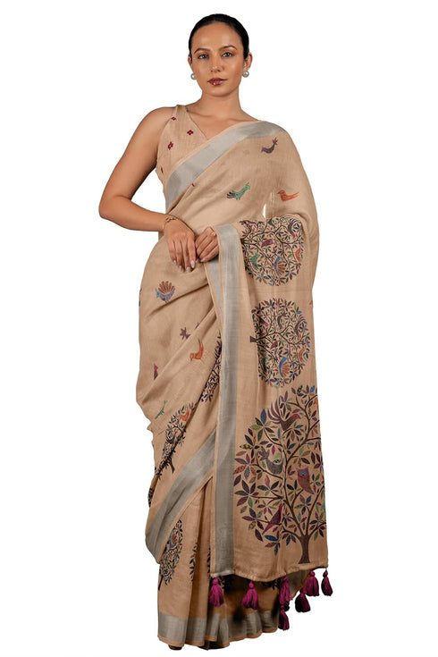 Vasthrlay Fashion Madhubani Printed Readymade Ethnic Wear